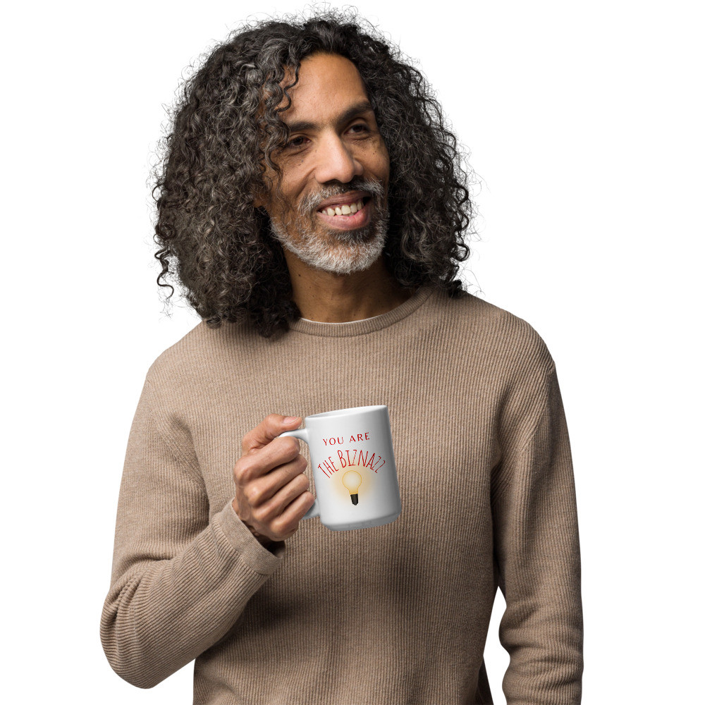 YATB White glossy mug