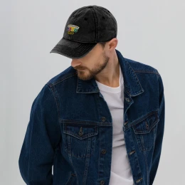 Vintage Cotton Twill Cap