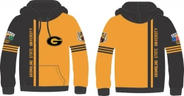 School Colors HBCU hoodies (Grambling State University)