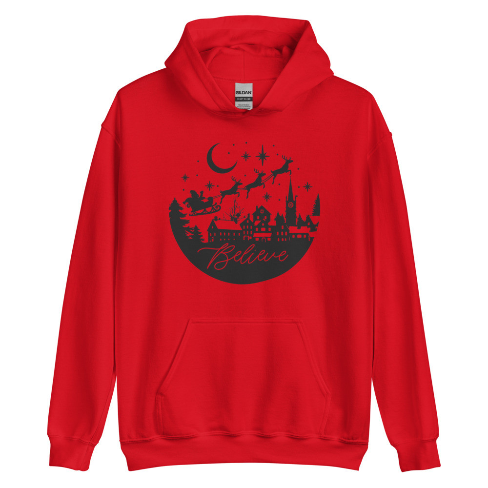Believe - Unisex Hoodie