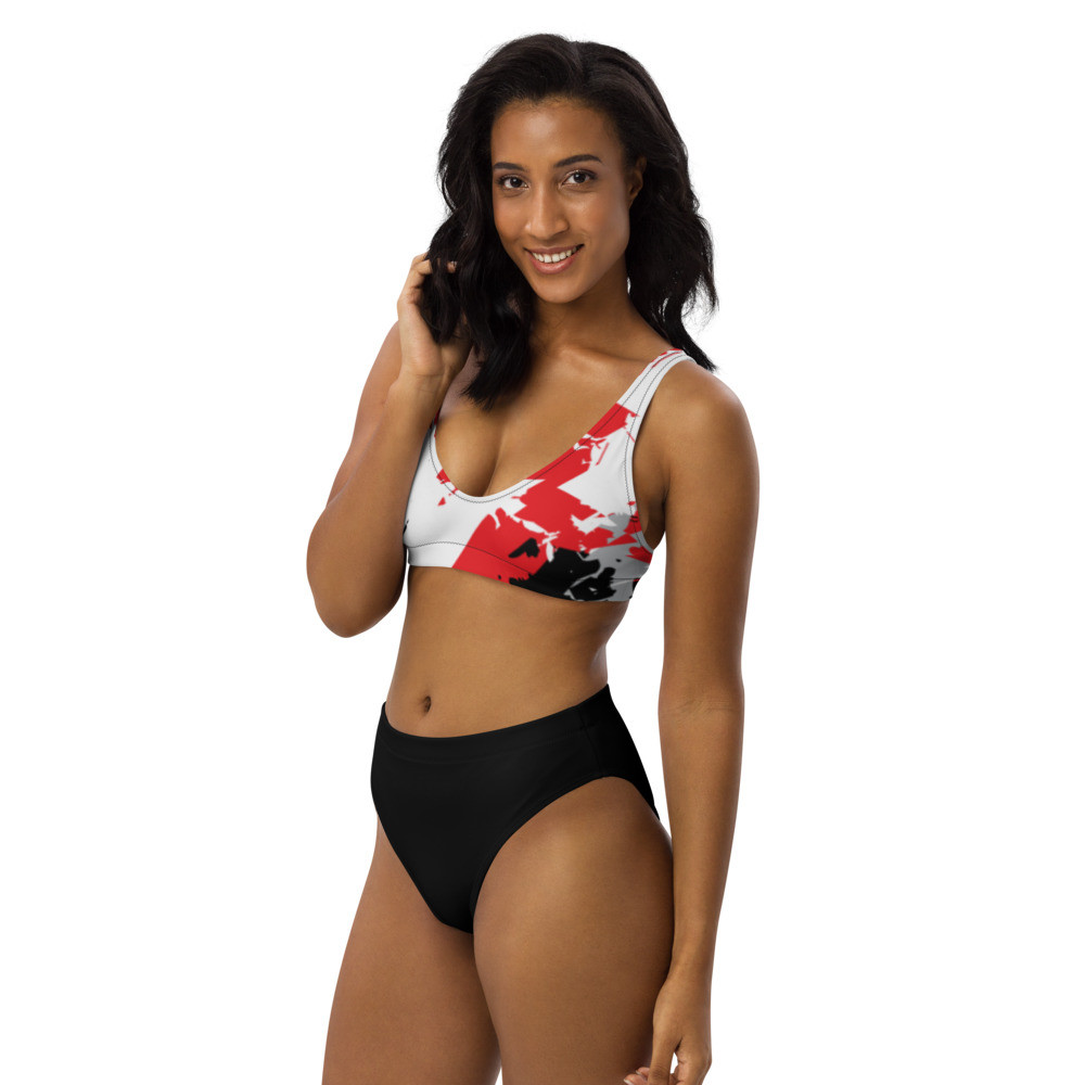 Recycled High-Waisted Bikini BWO