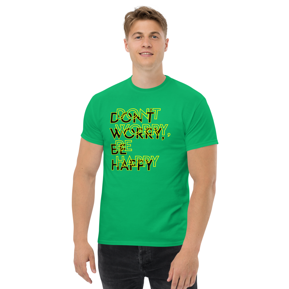 Men's Classic Tee Be Happy