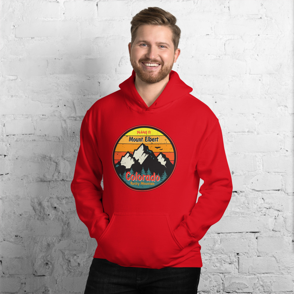Unisex Hoodie Mountain