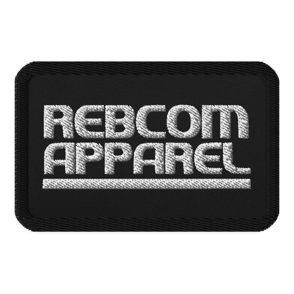Embroidered Patches Brand
