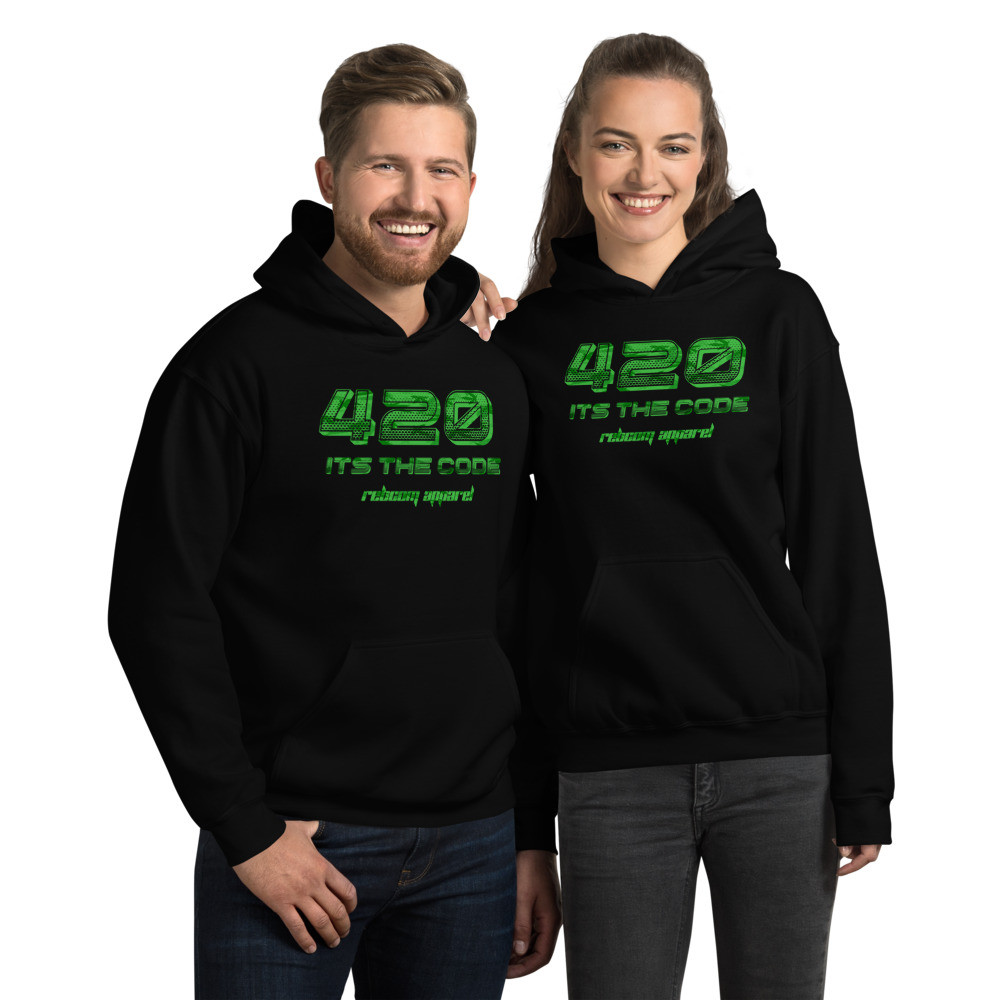 Unisex Hoodie 420 Code