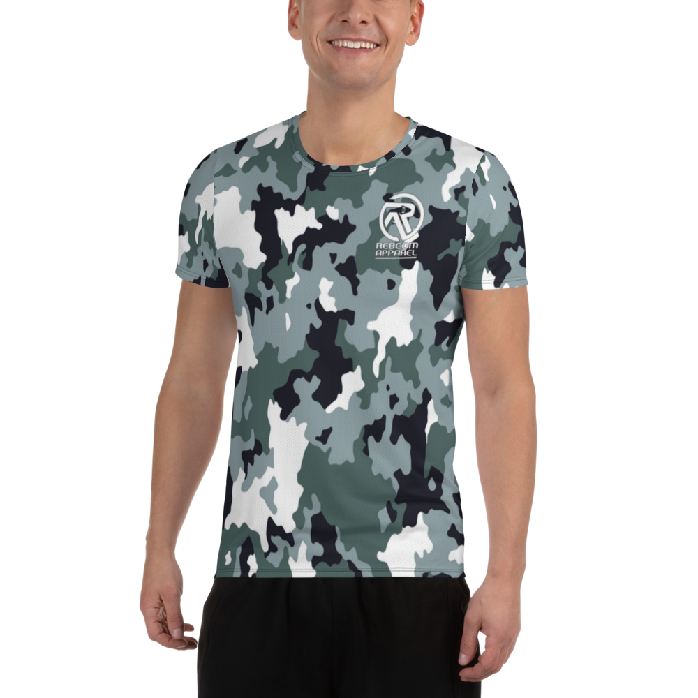 Men's Athletic T-shirt Grayish