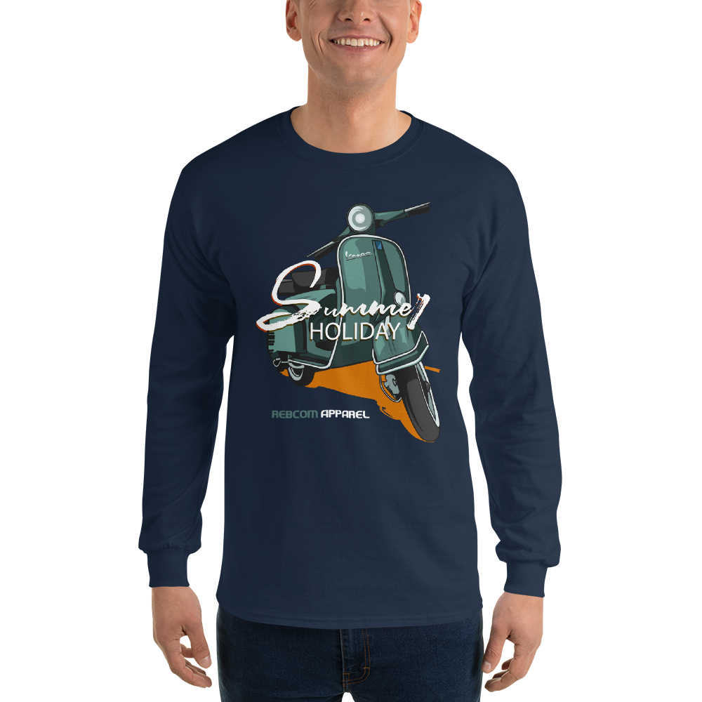 Men’s Long Sleeve Shirt Vespa
