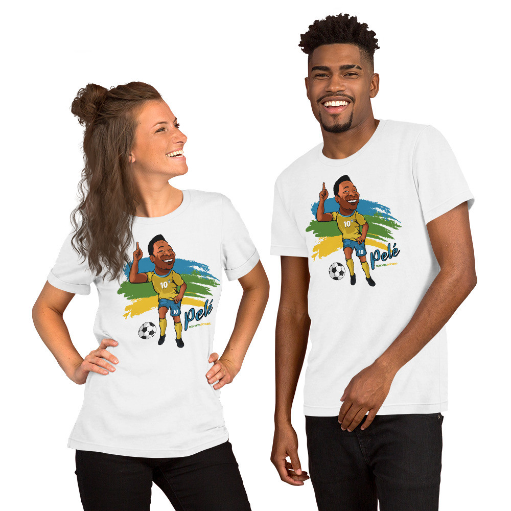 Unisex T-shirt Pelé
