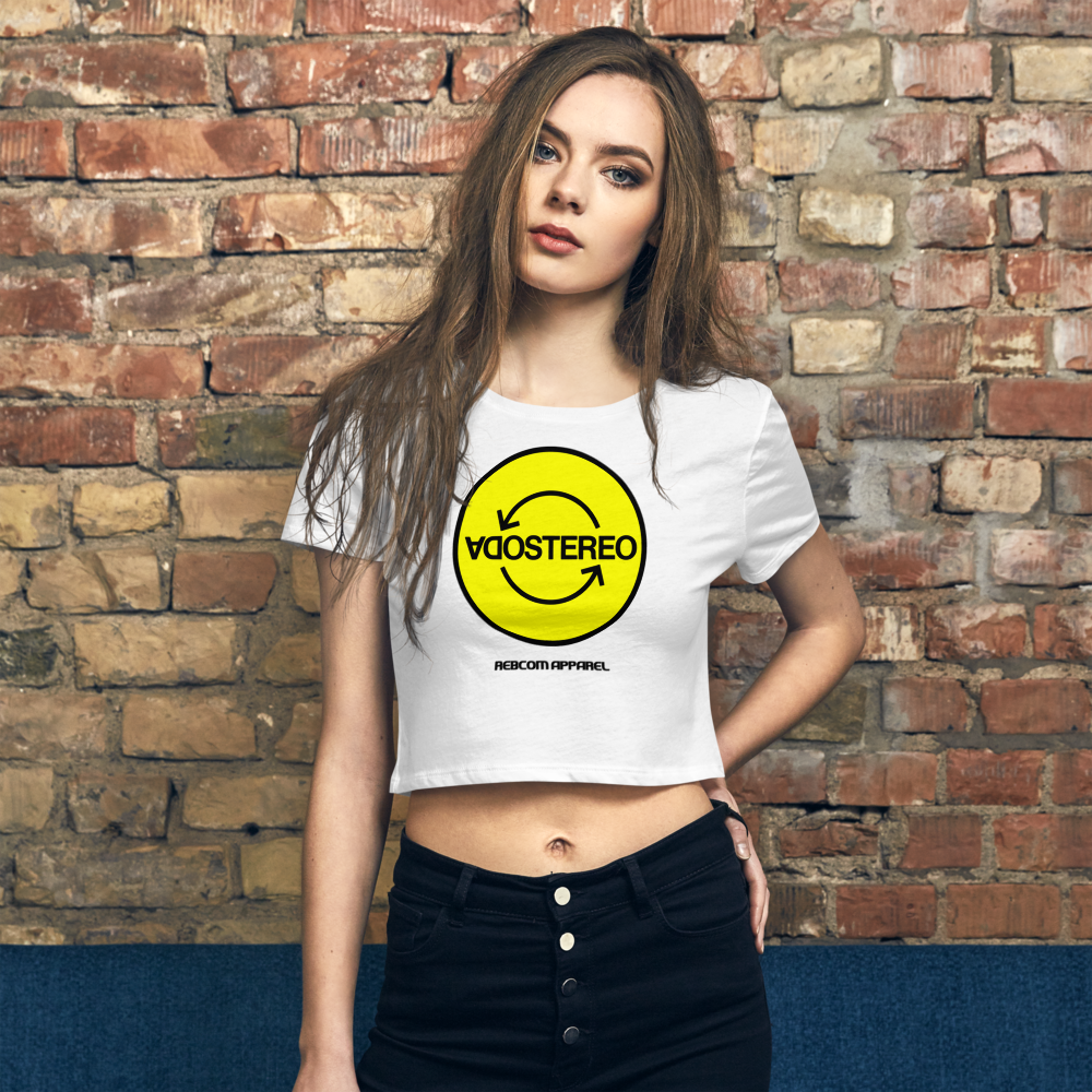 Women’s Crop Tee Rock Edition