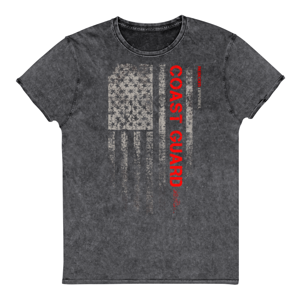 Denim T-Shirt Coast Guard