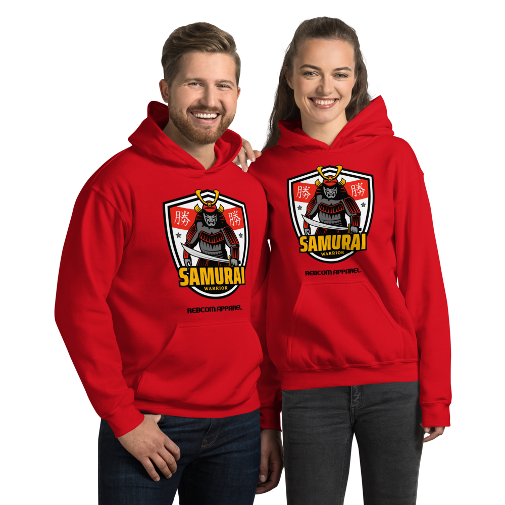 Unisex Hoodie Warrior Samurai