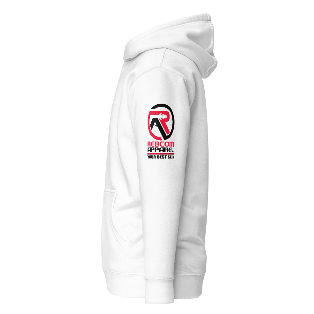 Unisex Hoodie Sleeve Brand