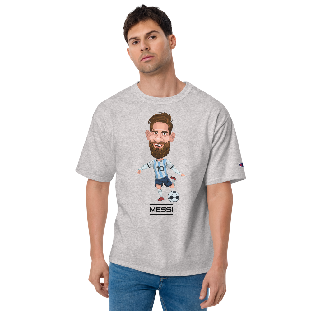 Men's Champion T-Shirt Messi