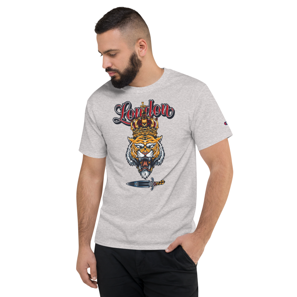 Men's Champion T-Shirt London Tiger
