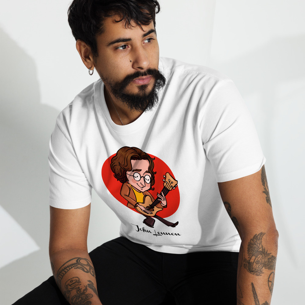 Men’s Premium Heavyweight Tee J Lennon