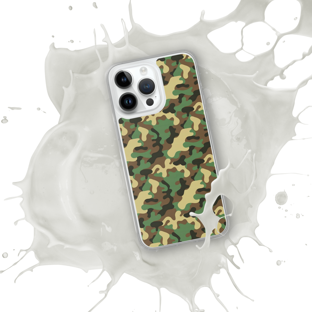iPhone Case Camo