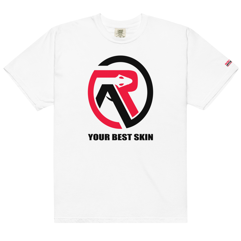 Men’s Heavyweight T-shirt Logo Rebcom