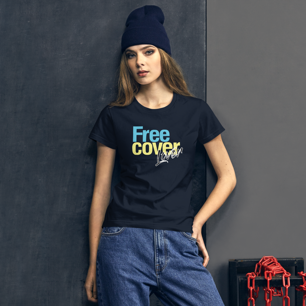 Women's short sleeve t-shirt Free Cover