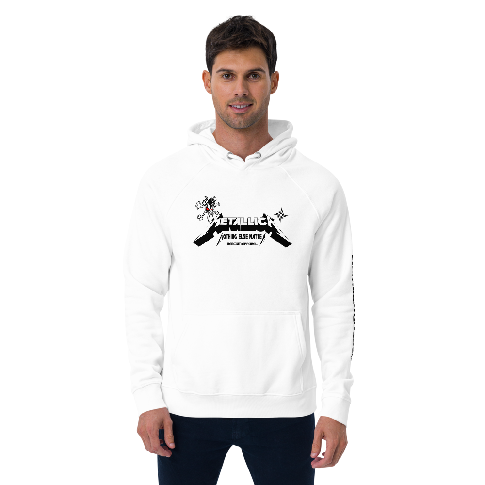 Unisex Eco Hoodie Metallica Edition