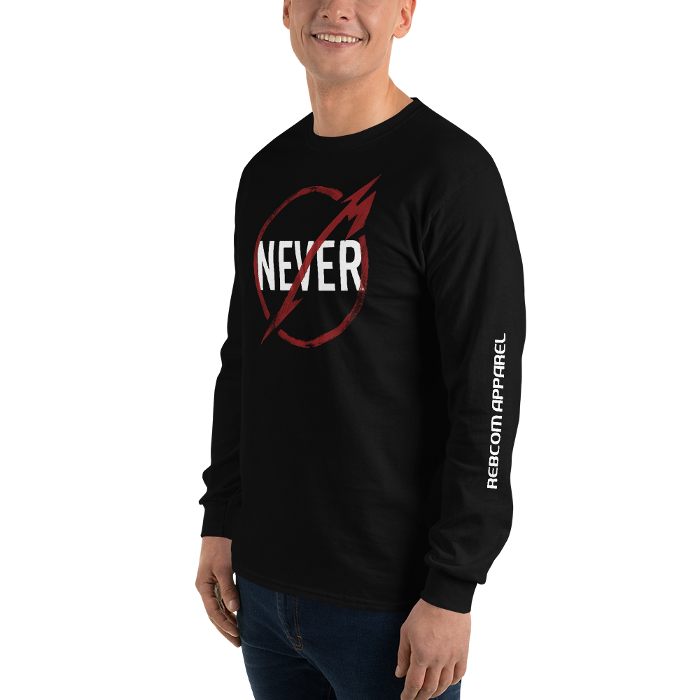 Men’s Long Sleeve Shirt Never