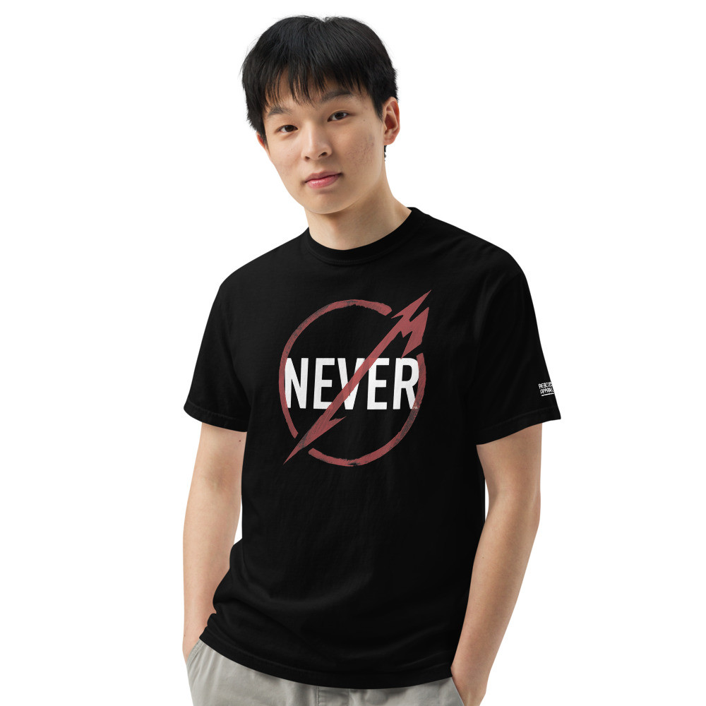 Men’s Heavyweight T-shirt Metal