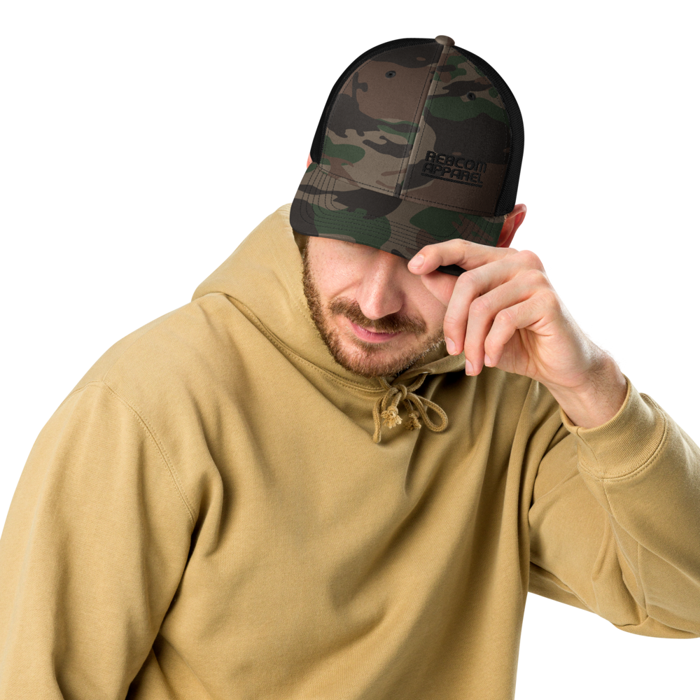 Camouflage Trucker Hat Brand
