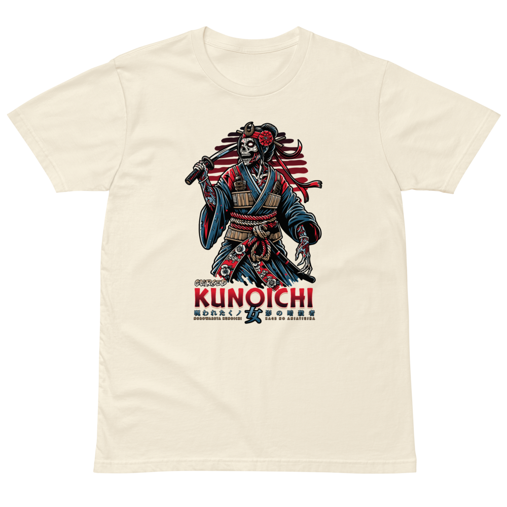 Unisex premium t-shirt Samurai