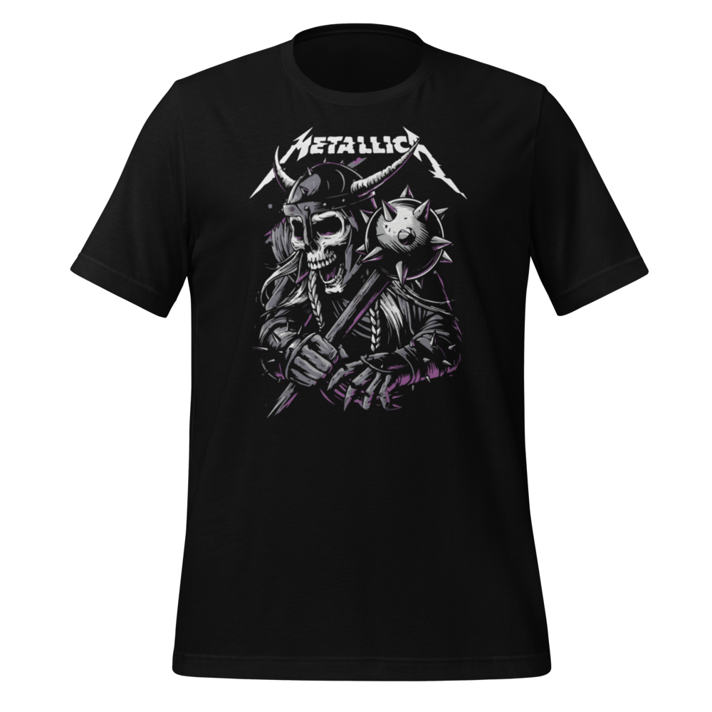 Unisex T-Shirt Metal Rock Series