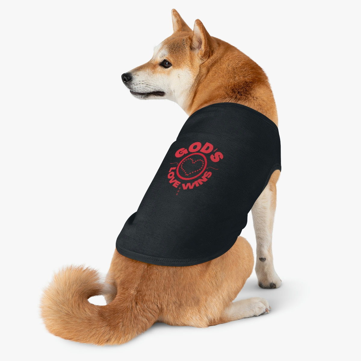 God's Love Wins Pet Tank Top