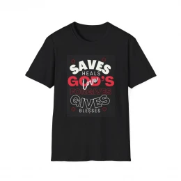 God's Love Softstyle T-Shirt