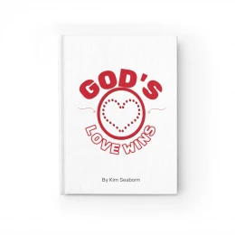 God's Love Wins Journal - Ruled Line