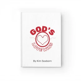 God's Love Wins Journal - Blank