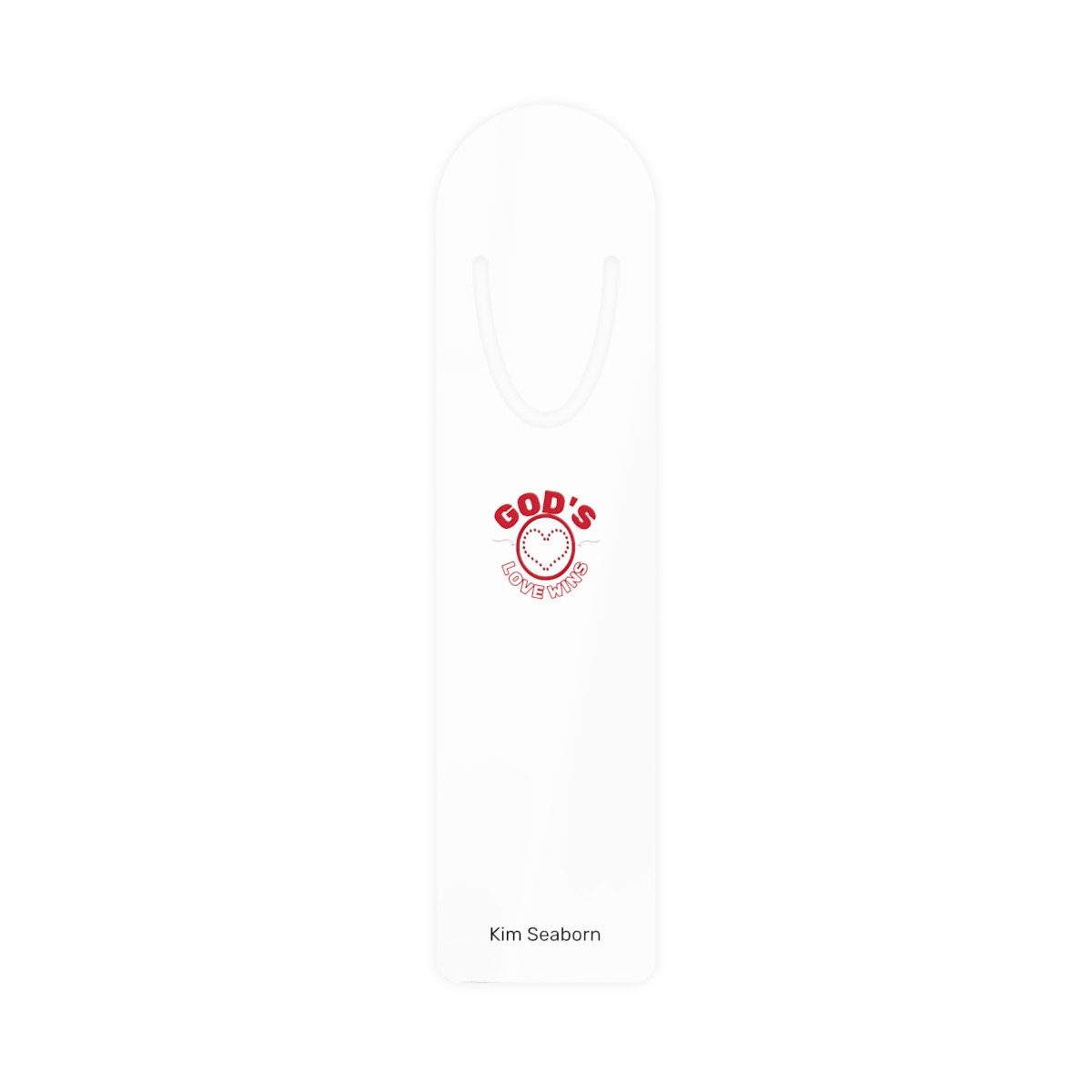 God's Love Wins Bookmark