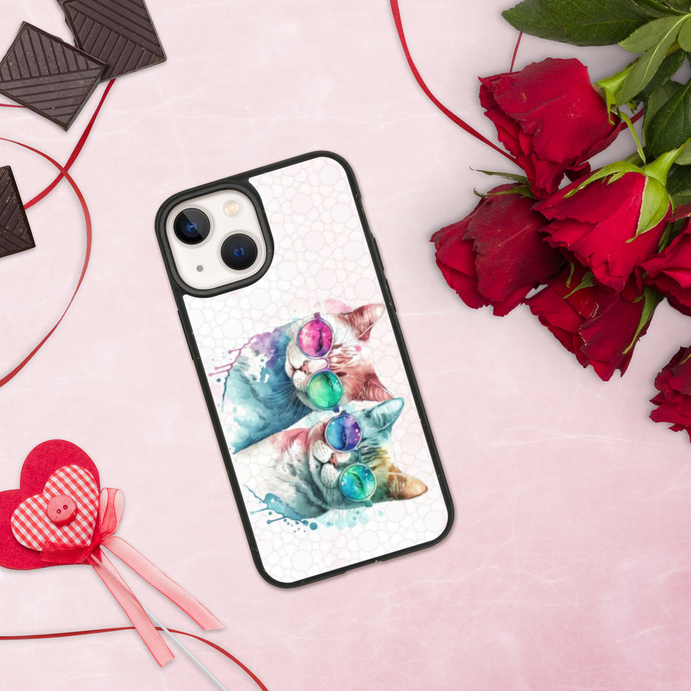 Speckled iPhone case