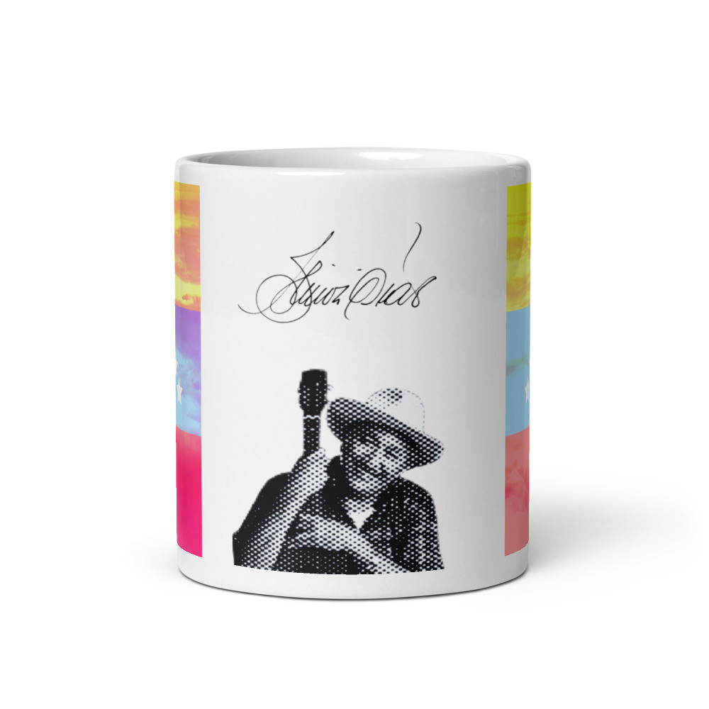 Tazas para cafe Simón Diaz y la Bandera