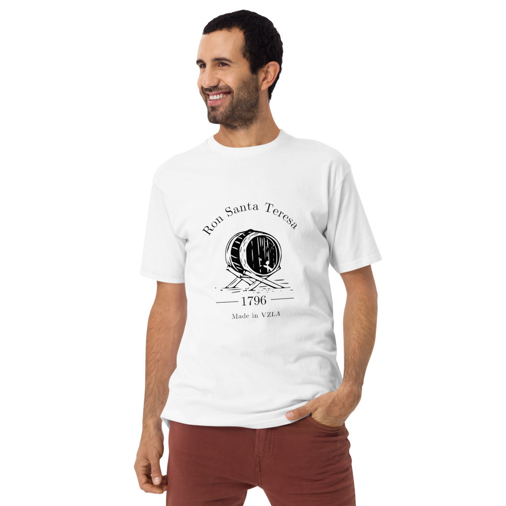 Franela premium para caballeros desing inspirado en Santa Teresa