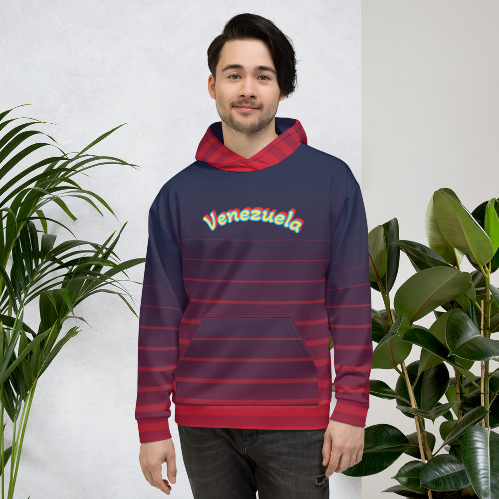 Sueter tipo Hoodie Unisex  Venezuela