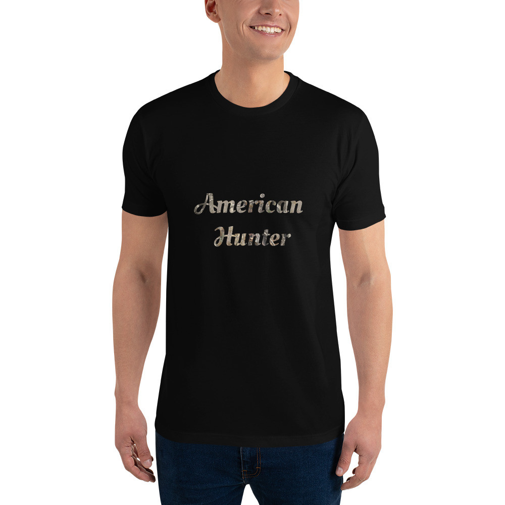 Short Sleeve T-shirt American hunter