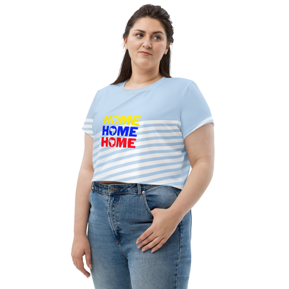 Crop Tee Home Venezuela