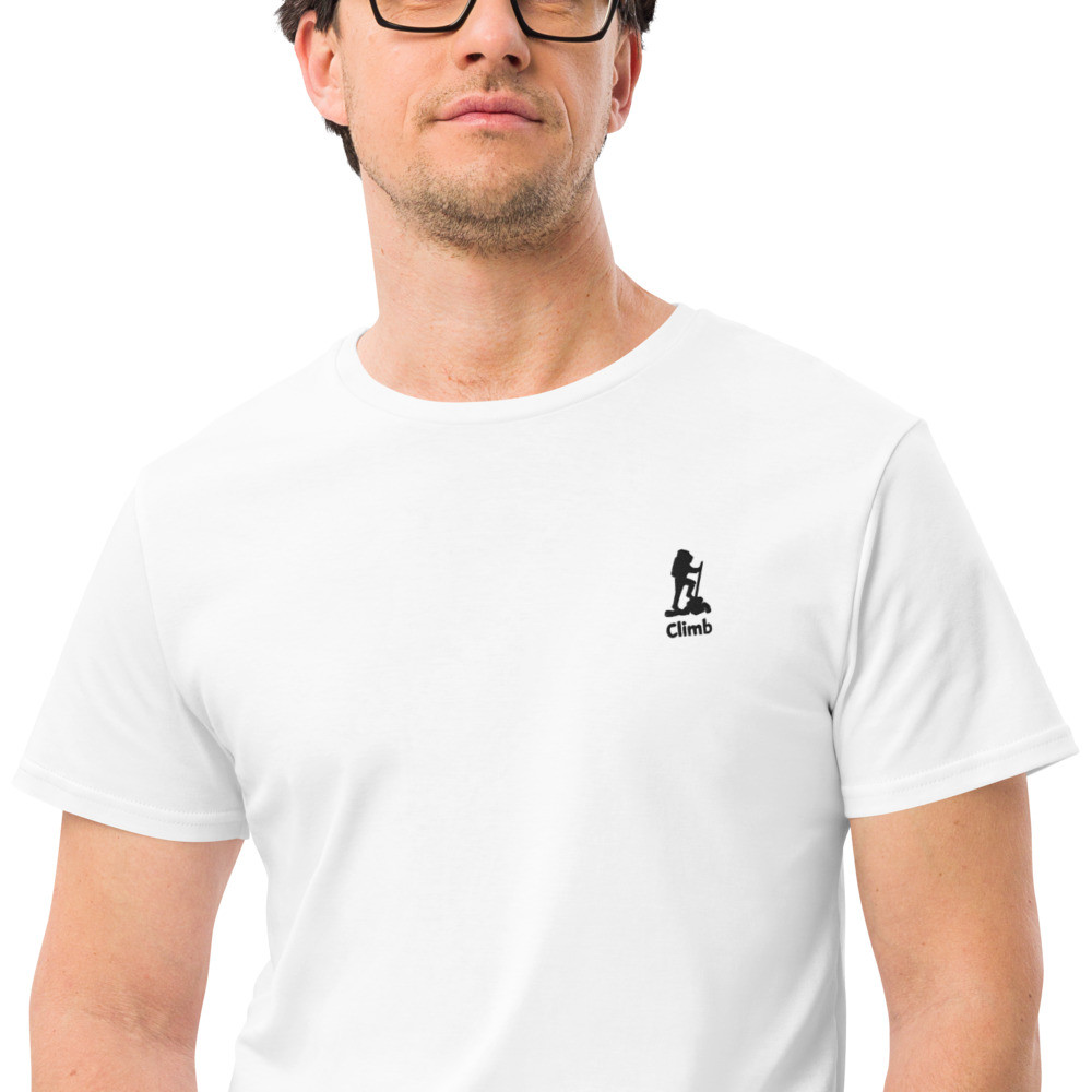 Men's premium cotton t-shirt Climb