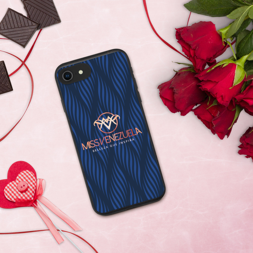 Speckled iPhone case Miss venezuela