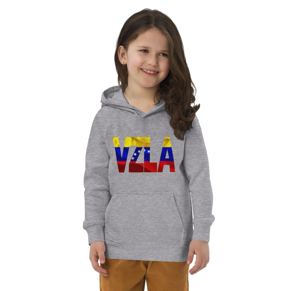 Kids eco hoodie Venezuela 