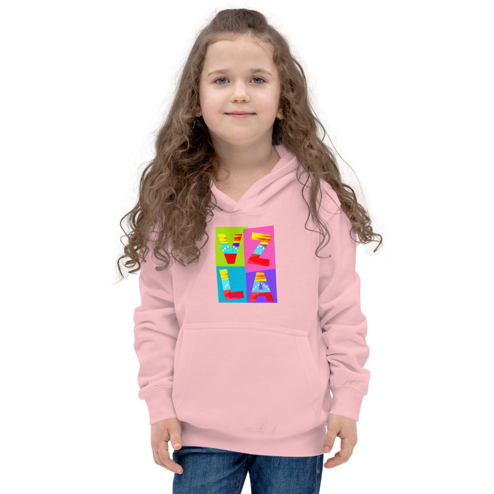 Hoodie siglas de VZLA 