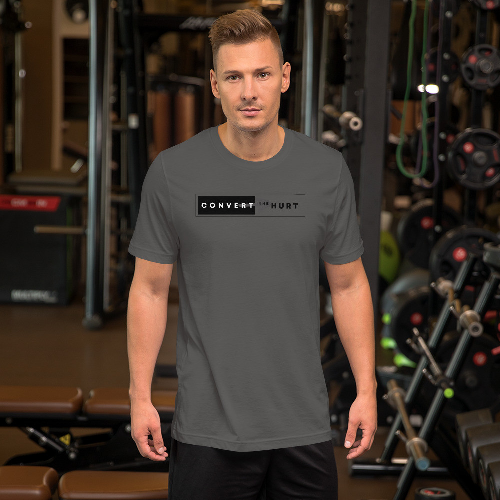 Convert the Hurt - Unisex t-shirt 