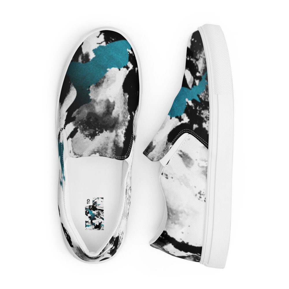 TD Men’s slip-on canvas shoes