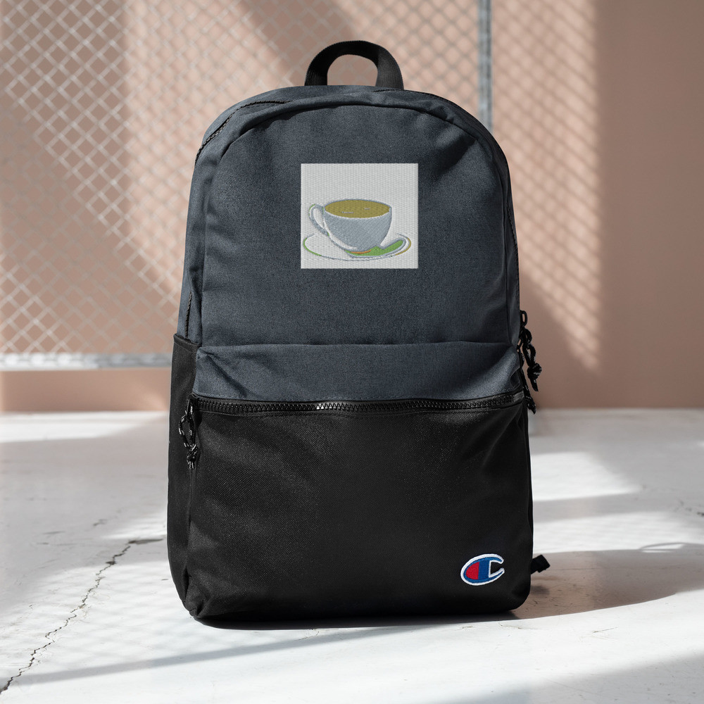 TD Coffee Embroidered Champion Backpack