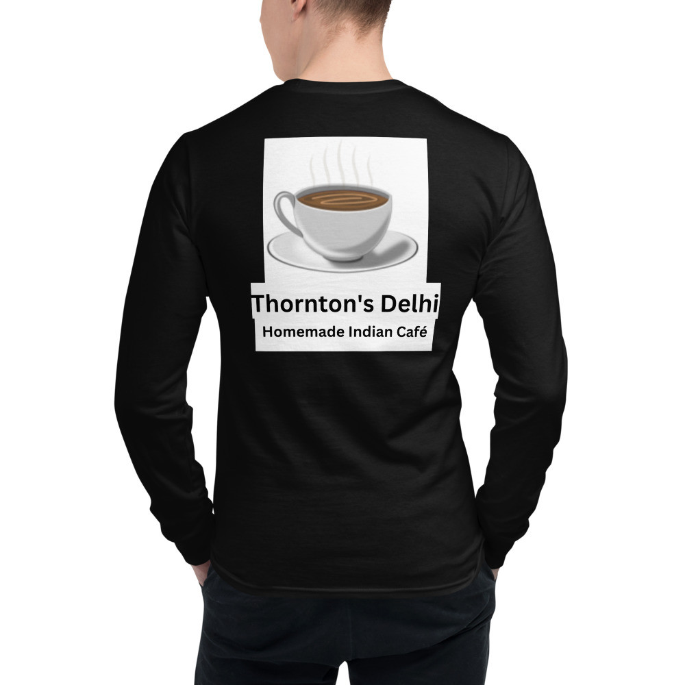 TD Coffee Men's Champion Long Sleeve Shirt
