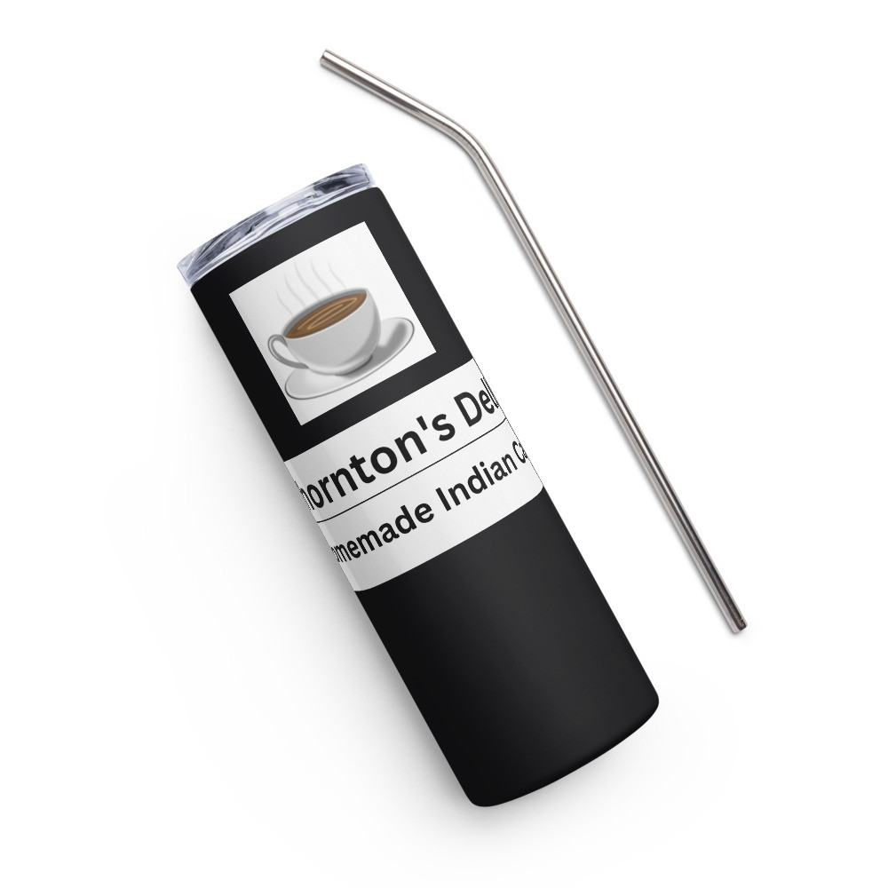 TD Coffee Stainless steel tumbler