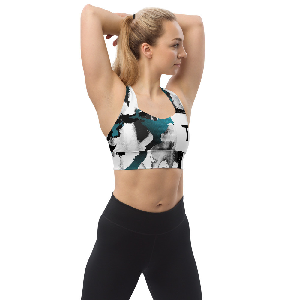 TD Essentials Longline sports bra