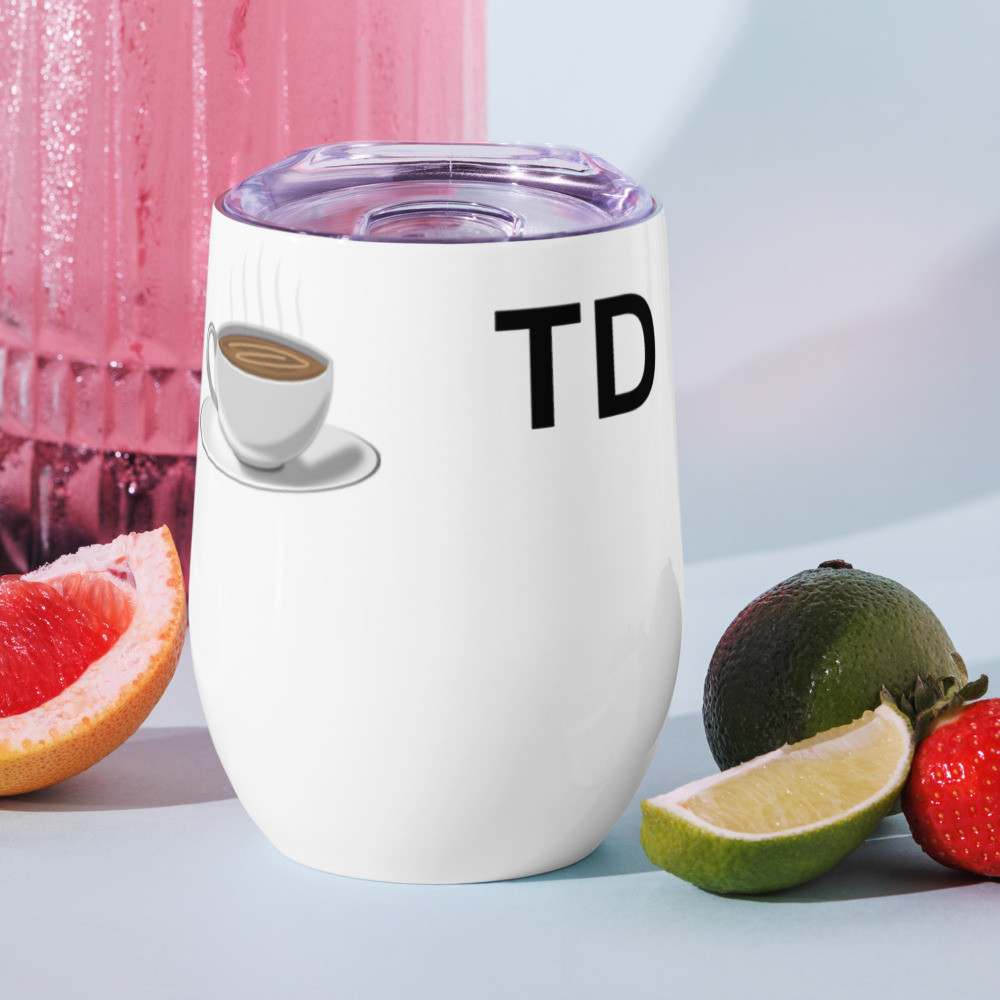 TD Wine tumbler